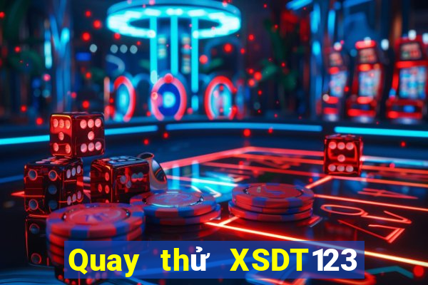 Quay thử XSDT123 ngày 4