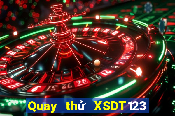 Quay thử XSDT123 ngày 4