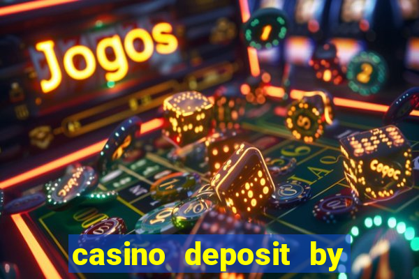 casino deposit by phone bill