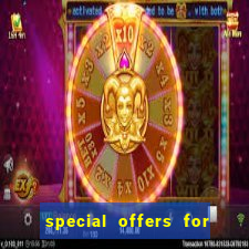 special offers for bet 365