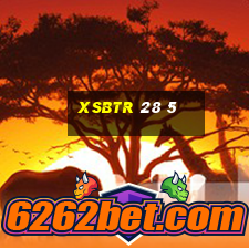 xsbtr 28 5