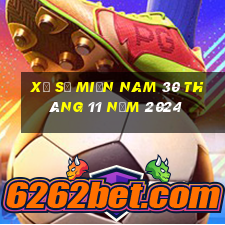 xổ số miền nam 30 tháng 11 năm 2024