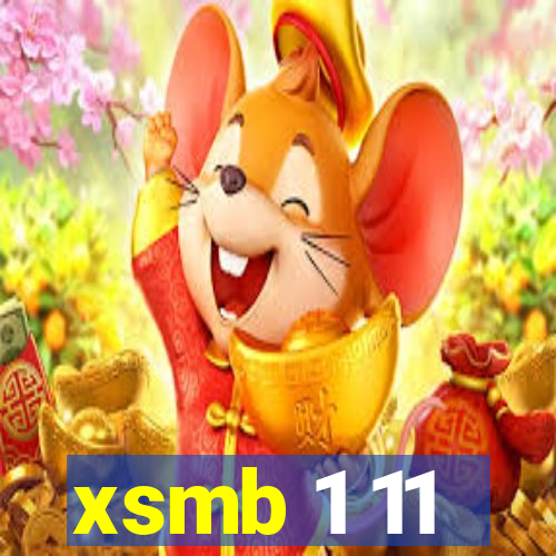 xsmb 1 11