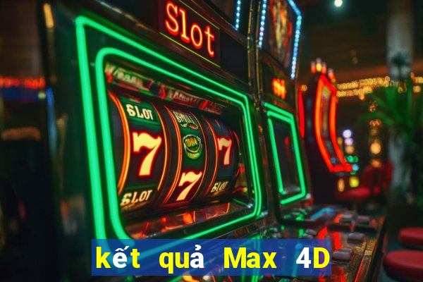 kết quả Max 4D ngày 23