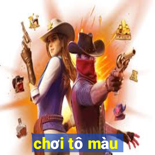 chơi tô màu