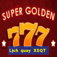 Lịch quay XSQT ngày 12