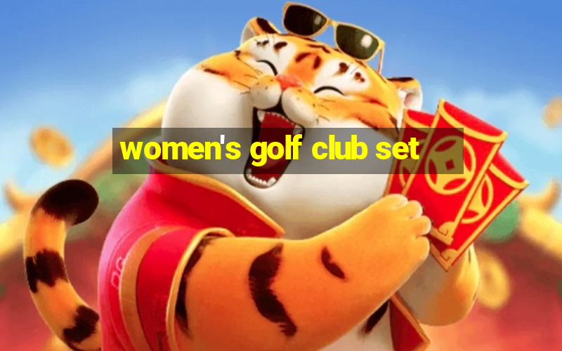 women's golf club set