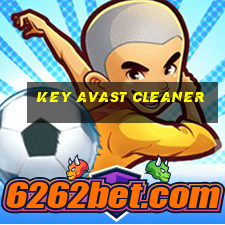 key avast cleaner