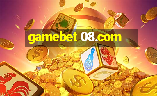 gamebet 08.com