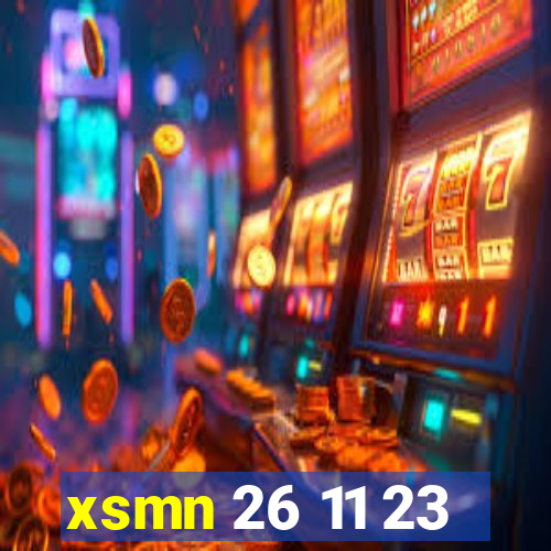 xsmn 26 11 23