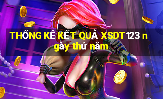 THỐNG KÊ KẾT QUẢ XSDT123 ngày thứ năm