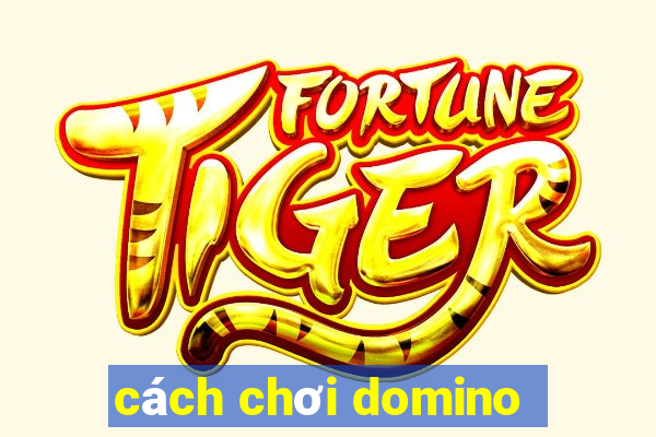 cách chơi domino