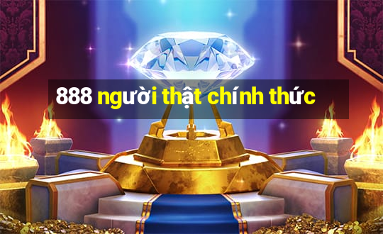 888 người thật chính thức