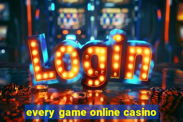 every game online casino