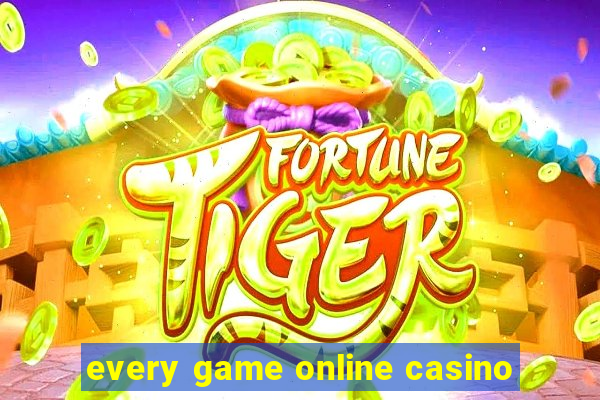 every game online casino