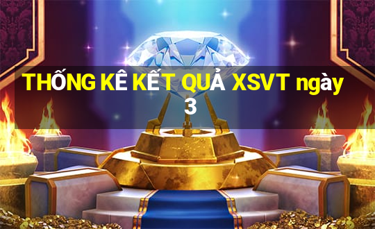 THỐNG KÊ KẾT QUẢ XSVT ngày 3