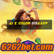 AI e COLOR 515aapp