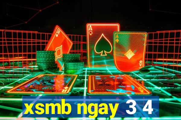 xsmb ngay 3 4