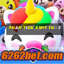 Phân tích XSNT Thứ 3