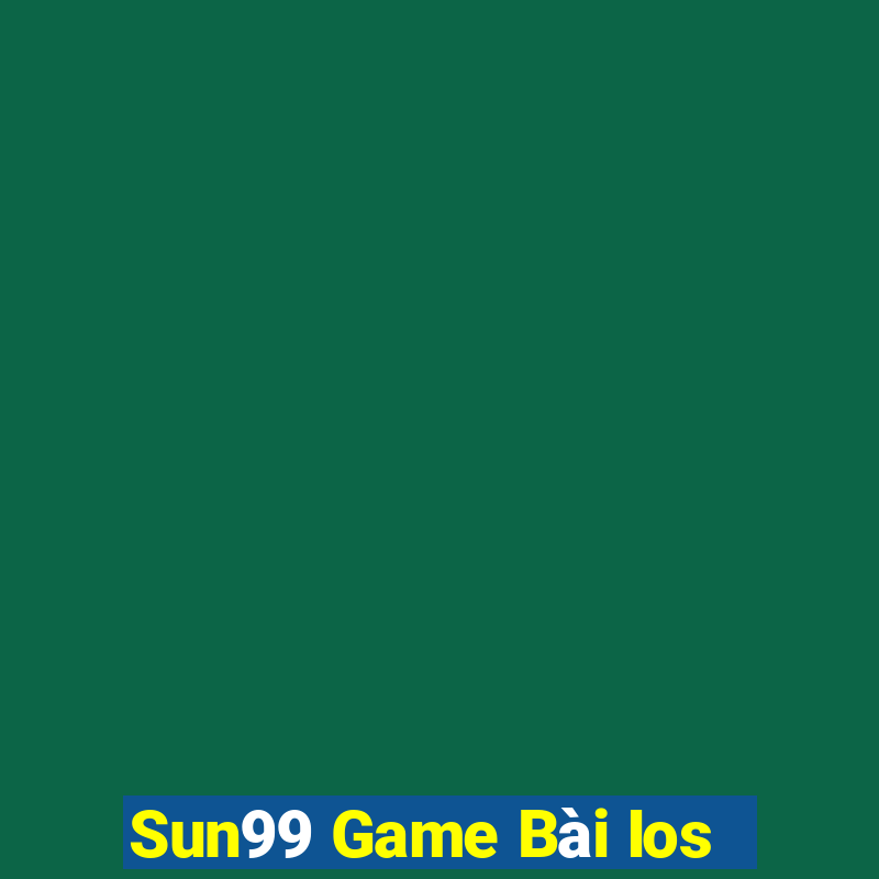 Sun99 Game Bài Ios