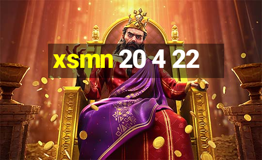 xsmn 20 4 22