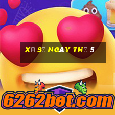 xổ số ngày thứ 5