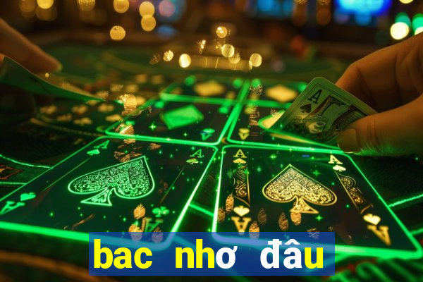 bac nhơ đâu đuôi câm