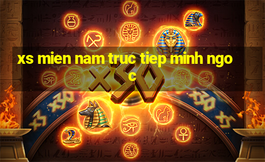 xs mien nam truc tiep minh ngoc