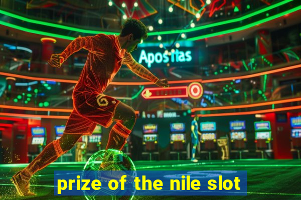 prize of the nile slot