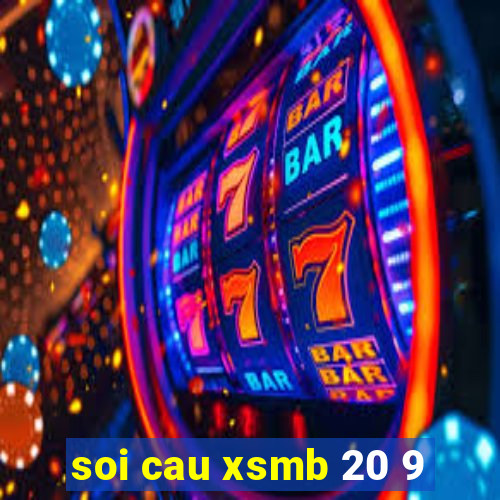 soi cau xsmb 20 9