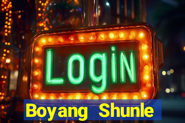 Boyang Shunle Rutian mạt chược