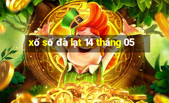 xổ số đà lạt 14 tháng 05