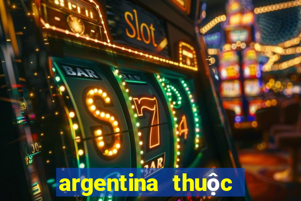 argentina thuộc châu nào