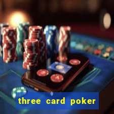 three card poker games online