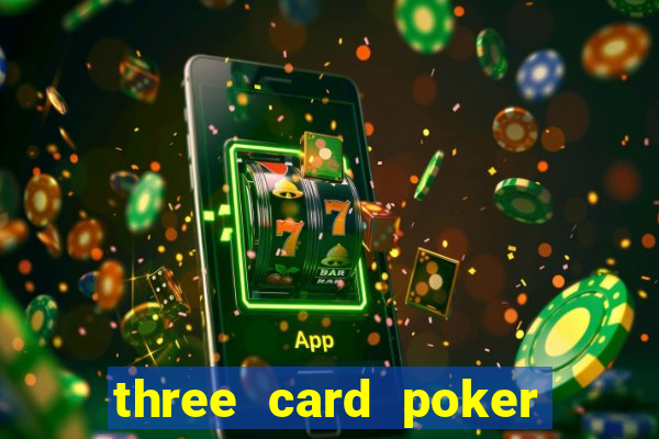 three card poker games online