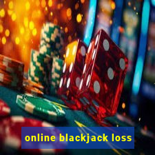 online blackjack loss