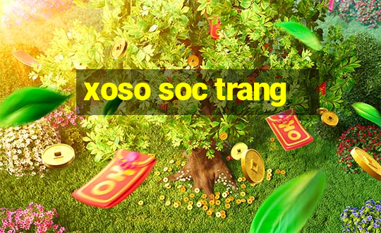 xoso soc trang