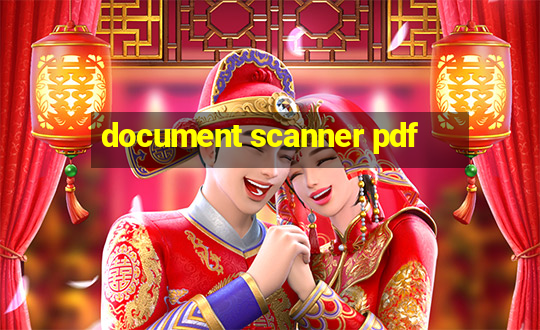 document scanner pdf