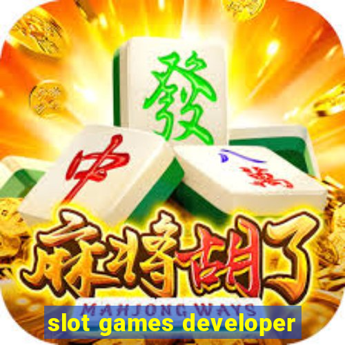 slot games developer