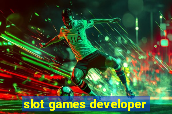 slot games developer