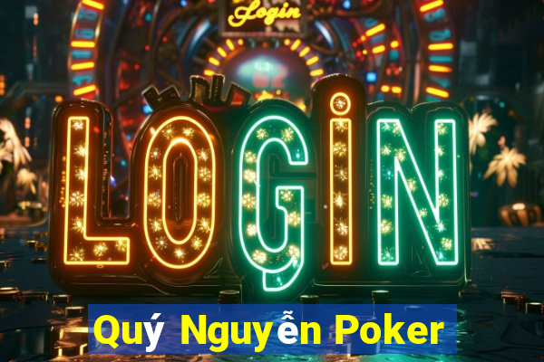 Quý Nguyễn Poker