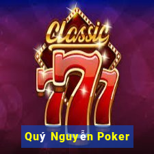 Quý Nguyễn Poker