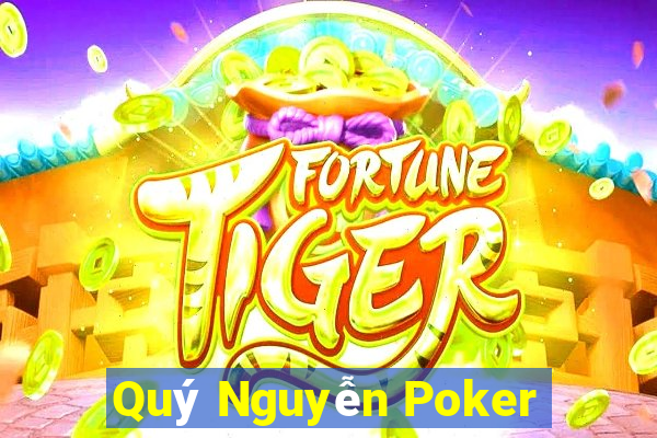 Quý Nguyễn Poker