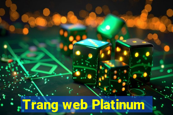 Trang web Platinum