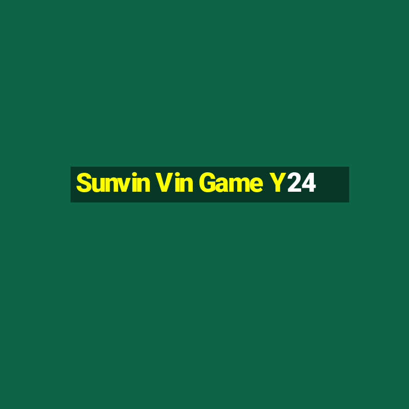 Sunvin Vin Game Y24