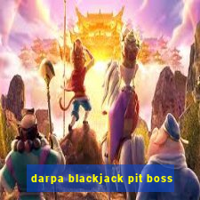 darpa blackjack pit boss