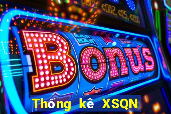 Thống kê XSQN Thứ 6