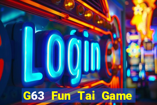 G63 Fun Tai Game Bài Đổi Thưởng Uy Tín