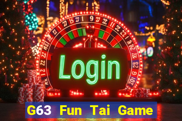 G63 Fun Tai Game Bài Đổi Thưởng Uy Tín