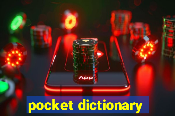 pocket dictionary